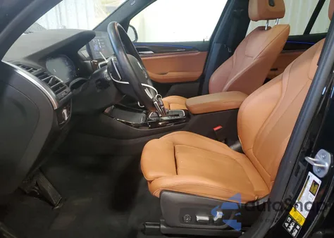 2023 BMW X3 xDrive30I z USA, uszkodzony, nr VIN 5UX53DP00P9R32794